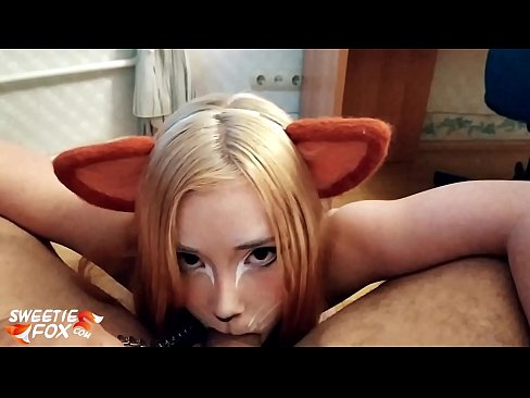 ❤️ කිට්සුන් ඇගේ මුඛයෙන් ඩික් සහ කම් ගිල දමයි ️ Fucking video අප වෙත ❌